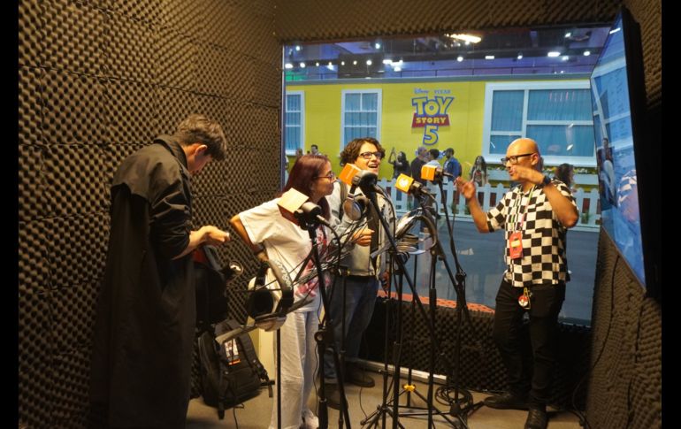 El escenario de Crunchyroll también pondrá a prueba a los fanáticos con retos de armar rompecabezas, generar luz con aparatos rudimentarios, entre otros, cuyas recompensas incluirán stickers, pines, y demás sorpresas. EL INFORMADOR / F. Salcedo