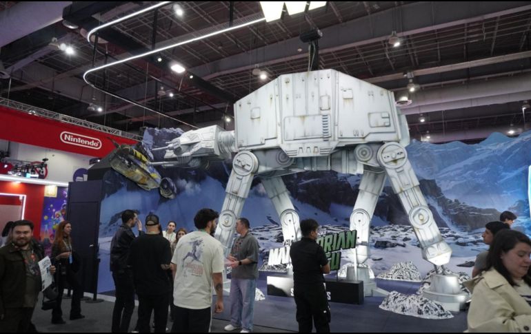 La jornada previa a la CCXP 2026 exhibe montajes, avances exclusivos y la magnitud de un encuentro clave para la cultura pop en la región. EL INFORMADOR/ F. SALCEDO.