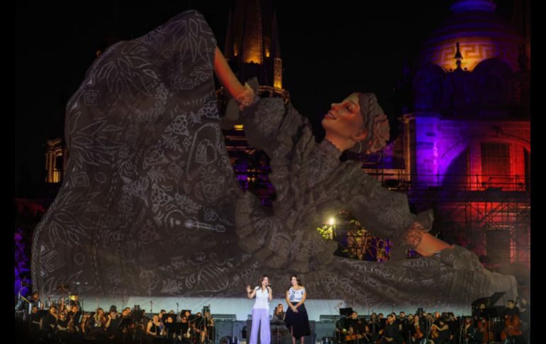 GDLuz iluminará el Centro Histórico hasta el 26 de abril, de las 19:30 a las 23:00 horas. EL INFORMADOR/J.ACOSTA