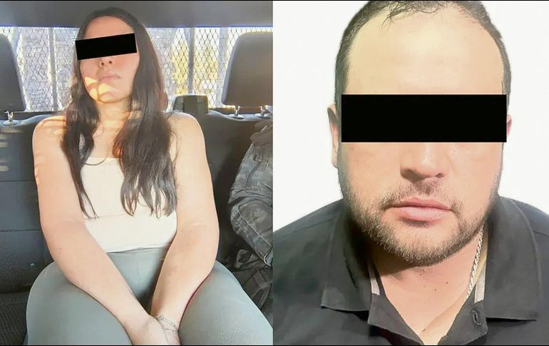 Karina Carrillo y Régulo Acosta fueron detenidos en Sinaloa en marzo pasado y se les acusa de presuntos nexos con la facción de “Los Chapitos”. ESPECIAL