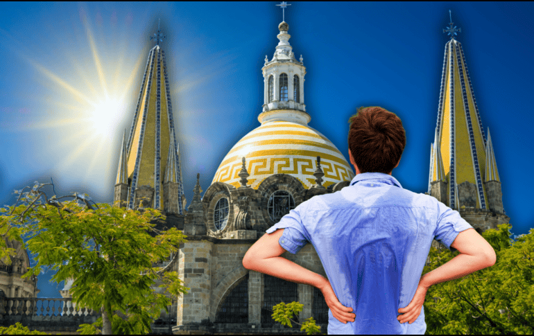 Este drástico aumento en las temperaturas responde directamente a un fuerte sistema anticiclónico que actualmente domina gran parte del occidente del territorio nacional. ESPECIAL / CANVA