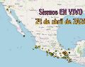 EN VIVO | Sismos en México | Viernes 24 de abril. ESPECIAL / SSN