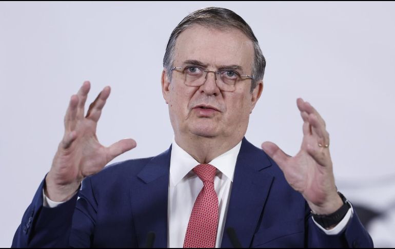 El titular de la Secretaría de Economía negó que se hubieran utilizado recursos públicos de manera indebida. EFE/S. Gutiérrez