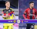 América y Atlas se enfrentan en un duelo decisivo por la J17 del Clausura 2026 de la Liga MX, buscando asegurar su lugar en la Fase Final. ESPECIAL / IMAGO7 y CANVA