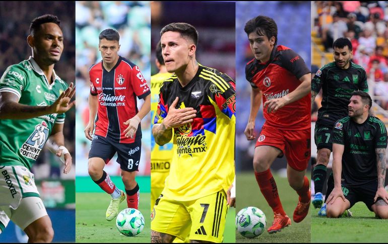 El desenlace de esta Jornada 17 no solo definirá a los últimos tres invitados a la Liguilla, sino también el acomodo final de la tabla para los cruces de Cuartos de Final. Imago7 / ARCHIVO