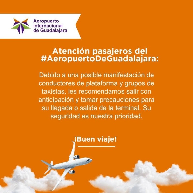 AEROPUERTO INTERNACIONAL DE GUADALAJARA &nbsp;