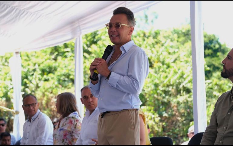 Lemus afirma que se sigue trabajando en materia de seguridad con videovigilancia y reuniones semanales con el encargado de la Zona Militar. CORTESÍA/GOBIERNO DE JALISCO