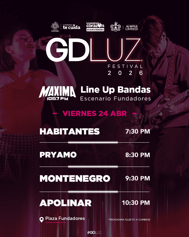  FACEBOOK/GDLUZ Festival&nbsp;