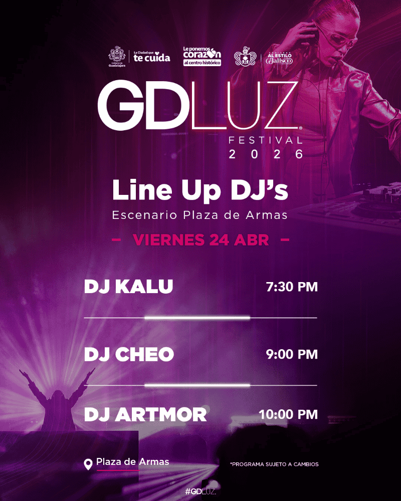 &nbsp; FACEBOOK/GDLUZ Festival&nbsp;