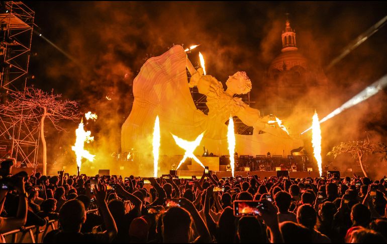 Desde el 23 y hasta el 26 de abril, el Centro Histórico recibe la novena edición del Festival GDLuz. EL INFORMADOR