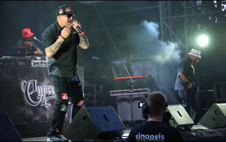 Cypress Hill se convirtió en el primer grupo de rap en tener dos álbumes en el top 10 de Billboard 200 al mismo tiempo. EFE/ARCHIVO