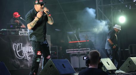 Cypress Hill se convirtió en el primer grupo de rap en tener dos álbumes en el top 10 de Billboard 200 al mismo tiempo. EFE/ARCHIVO