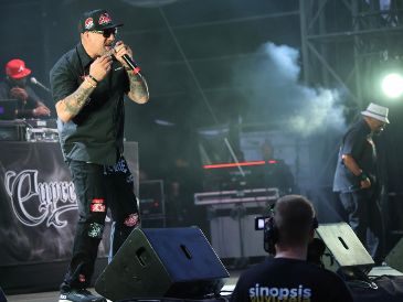 Cypress Hill se convirtió en el primer grupo de rap en tener dos álbumes en el top 10 de Billboard 200 al mismo tiempo. EFE/ARCHIVO