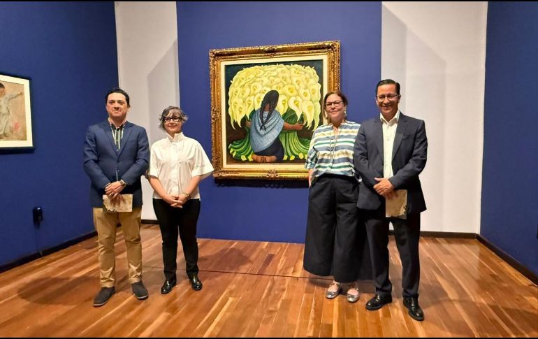 La exposición abrirá al público a partir del 28 de abril y permanecerá hasta el 19 de julio de 2026. EL INFORMADOR/H.NAVARO