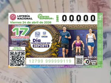 Si la suerte te acompaña, podrías convertirte en uno de los grandes ganadores. ESPECIAL/LOTERÍA NACIONAL