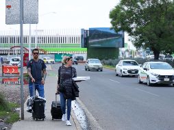 GAP informó que las 18:00 horas de este viernes 24 de abril se liberaron las vialidades de acceso y salida del Aeropuerto. EL INFORMADOR/ARCHIVO