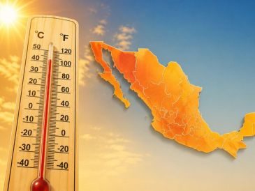 El impacto de esta intensa ola de calor se sentirá con mayor fuerza en 17 estados de la República. ESPECIAL