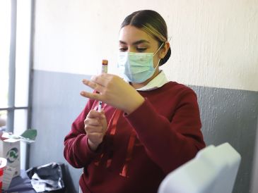 Todos los centros de salud mantendrán sus servicios de vacunación abiertos en sus horarios habituales. CORTESÍA