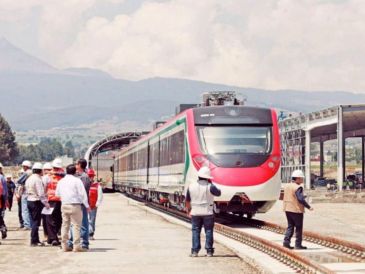 Los pasajeros pagarán únicamente 45 pesos por el recorrido completo desde Buenavista hasta el AIFA en el nuevo Tren Suburbano. SUN/ARCHIVO
