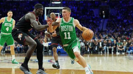 Los Celtics de Boston pusieron el segundo punto a su favor en el tercer juego de la serie. AFP / M. Leff