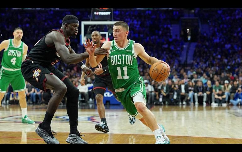 Los Celtics de Boston pusieron el segundo punto a su favor en el tercer juego de la serie. AFP / M. Leff