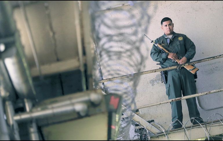 La última vez que se aplicó la pena de muerte por fusilamiento en Estados Unidos fue en marzo de 2025, en Carolina del Sur. AFP