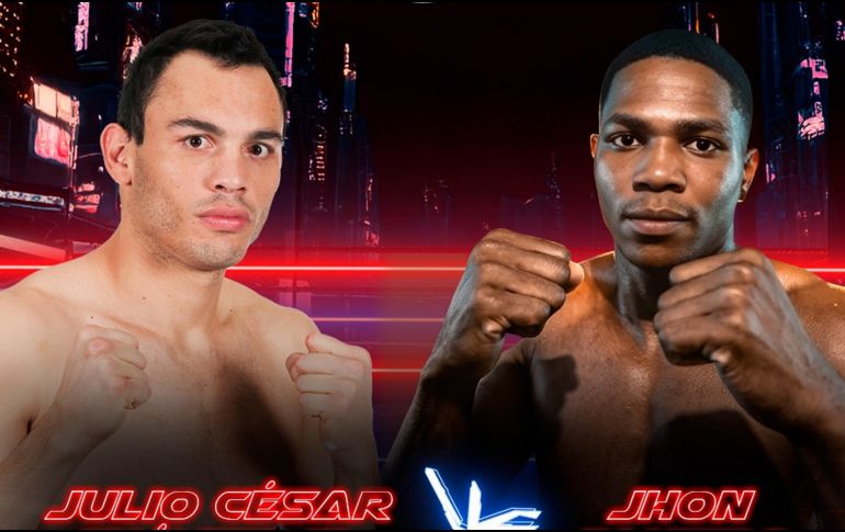Julio César Chávez Jr. vs. Jhon Caicedo será transmitida por Box Azteca en el canal 7 a las 23:00 horas. X/BoxAzteca7