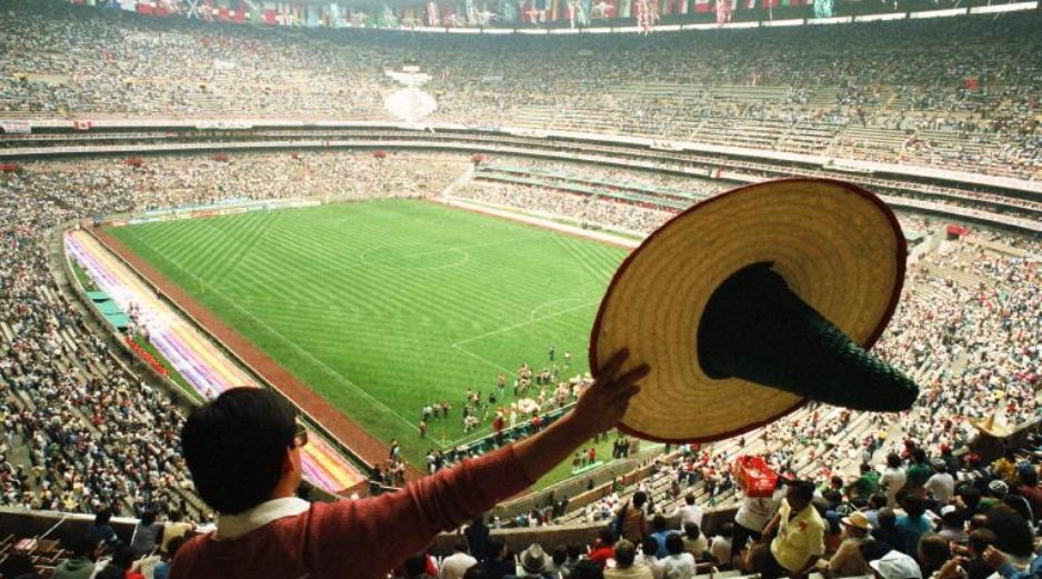 Con el paso de los años, el Estadio Azteca se convirtió en escenario de episodios que dejaron huella en el deporte mundial. AFP / ARCHIVO
