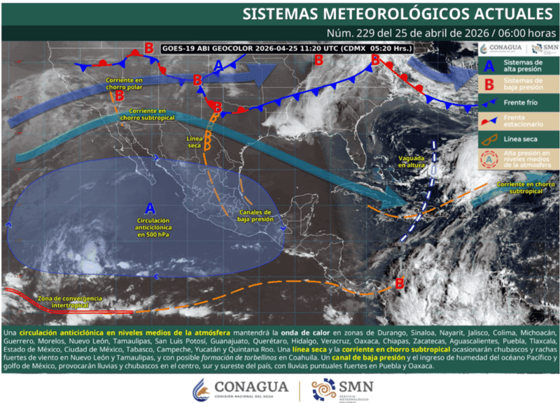 ESPECIAL / Conagua
