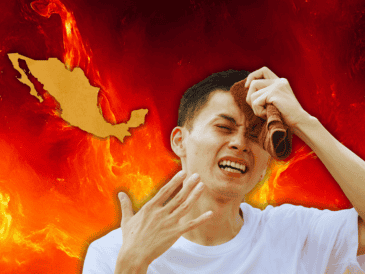 Una intensa circulación anticiclónica en los niveles medios de la atmósfera es la principal responsable de esta severa onda de calor que castiga implacablemente al país. ESPECIAL / CANVA