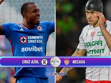 El encuentro entre Cruz Azul y Necaxa, correspondiente a la J17 del Torneo Clausura 2026, se disputará este domingo 26 de abril. ESPECIAL / IMAGO7 y CANVA