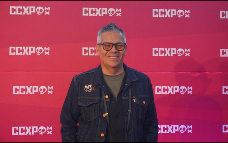 Pepe Antonio Macías, la voz de Deadpool y El Capitán América. EL INFORMADOR/ F. SALCEDO.