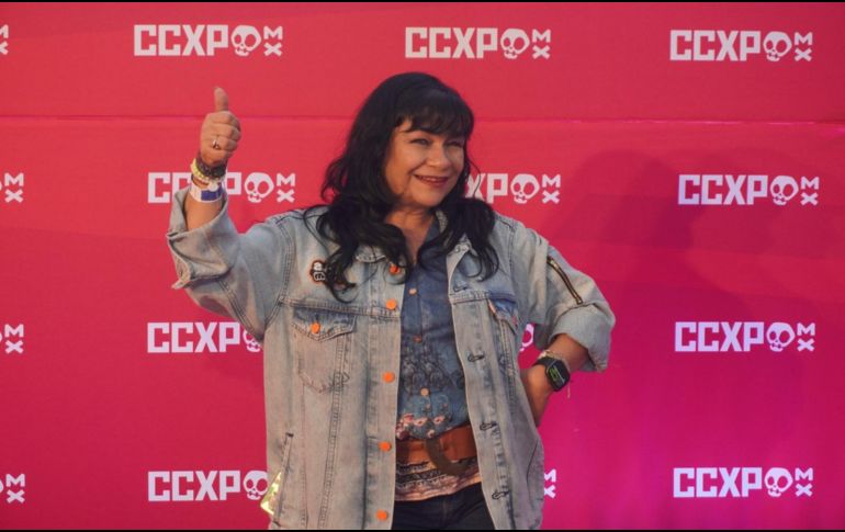 Rossy Aguirre, la voz de Bellota. EL INFORMADOR/ F. SALCEDO.