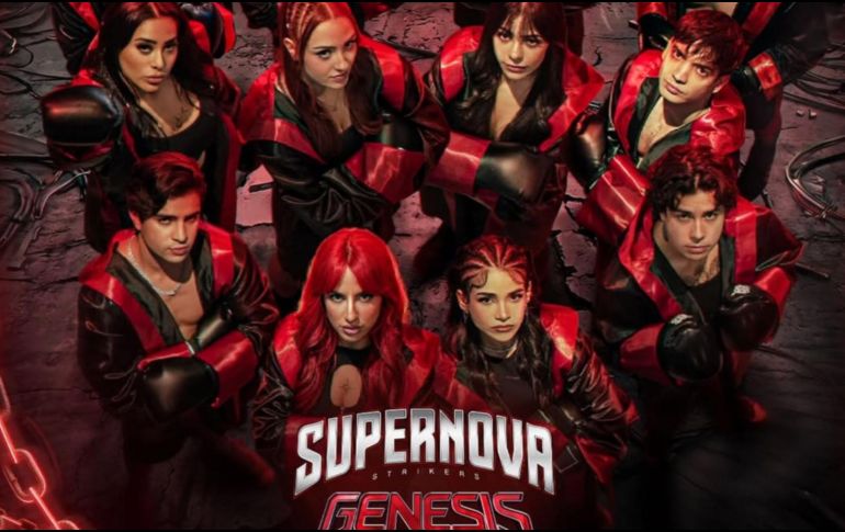 El evento promete combinar boxeo, música en vivo y entretenimiento digital en una sola noche viral. INSTAGRAM/@supernovaboxing