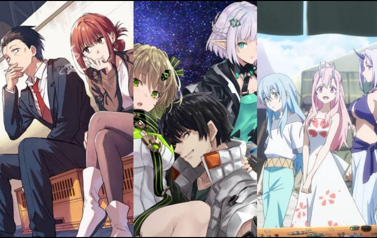 Fantasía, romance, ciencia ficción y comedia convivirán en una programación que refleja la amplitud temática del medio. CORTESÍA/Crunchyroll