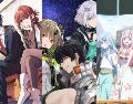 Fantasía, romance, ciencia ficción y comedia convivirán en una programación que refleja la amplitud temática del medio. CORTESÍA/Crunchyroll