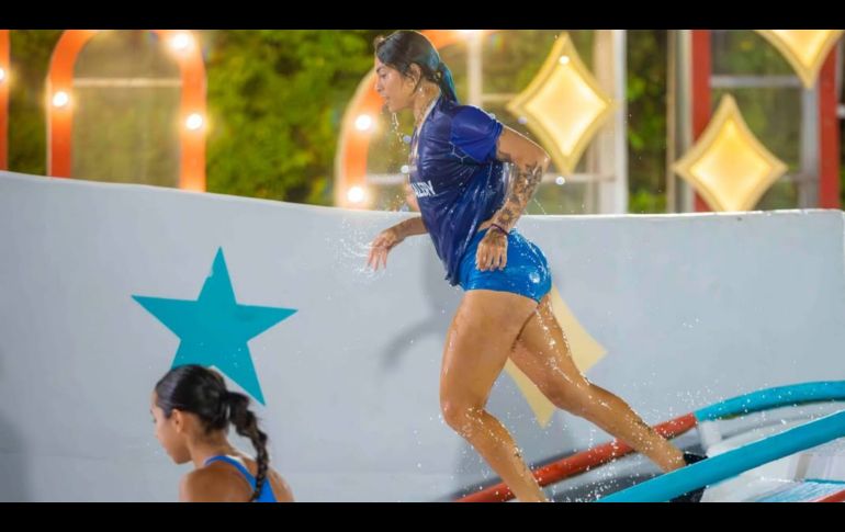 Todo apunta a que el Equipo Azul de Exatlón México podría sufrir otra baja sensible en el último programa de abril 2026. INSTAGRAM