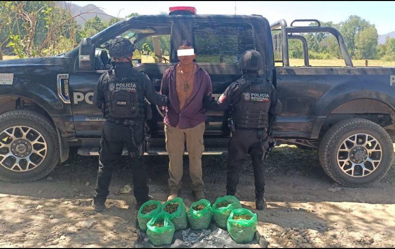 Autoridades de Jalisco mantienen operativos de vigilancia para combatir el narcomenudeo en distintos municipios del Estado. CORTESÍA/POLICÍA DEL ESTADO