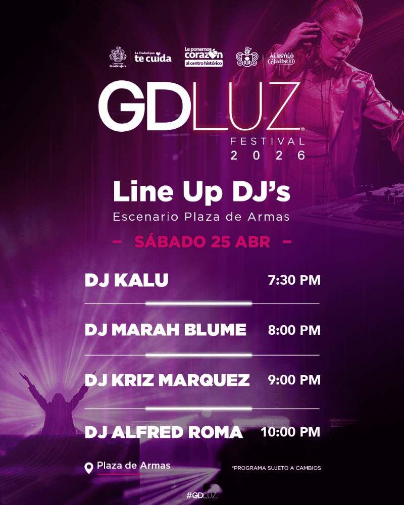 &nbsp; FACEBOOK/GDLUZ Festival 