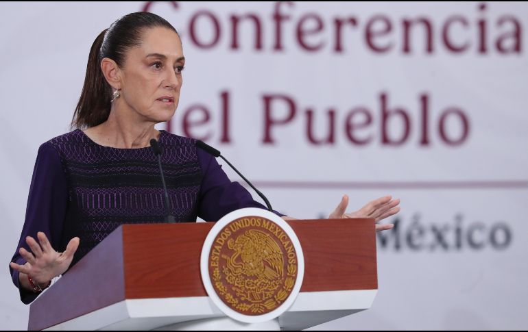 Sheinbaum mostró preocupación por los hechos ocurridos en el Hotel Hilton. EFE/ARCHIVO