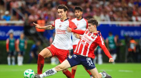 Chivas cerró la fase regular dejando más dudas que certezas en el momento más importante. EL INFORMADOR/ J. ACOSTA.