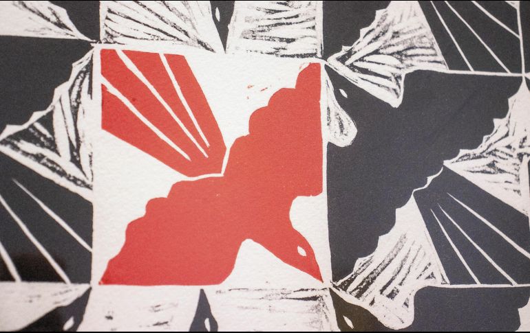 La muestra reúne 25 piezas de 23 artistas provenientes de Morelos, Ciudad de México, Estado de México, Jalisco, Guanajuato, Oaxaca, Puebla y Coahuila. CORTESÍA