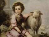 «Les aseguro que yo soy la puerta de las ovejas. Todos los que han venido antes que yo, son ladrones y bandidos; pero mis ovejas no los han escuchado». WIKIPEDIA/«El Buen Pastor», de Bartolomé Esteban Murillo