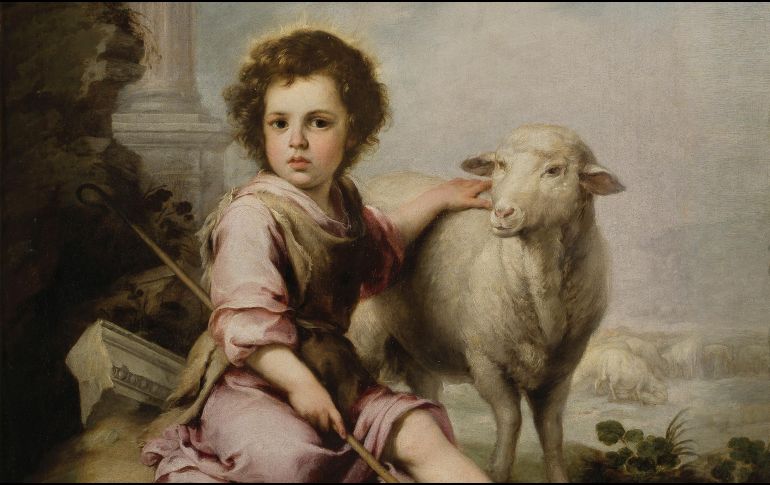«Les aseguro que yo soy la puerta de las ovejas. Todos los que han venido antes que yo, son ladrones y bandidos; pero mis ovejas no los han escuchado». WIKIPEDIA/«El Buen Pastor», de Bartolomé Esteban Murillo