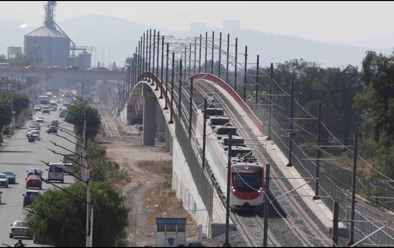 El Tren Felipe Ángeles conectará Buenavista con el AIFA y será operado en su totalidad por el Gobierno federal. SUN