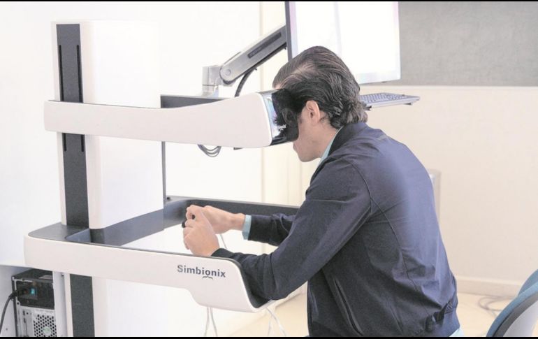 Especialistas presentaron innovaciones tecnológicas y avances en cirugía robótica durante la Jornada de Actualización en Guadalajara. ESPECIAL