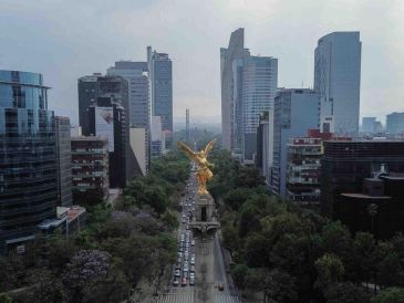 La calidad del aire ha mejorado y la contingencia podría suspenderse. SUN/O. Alvarado