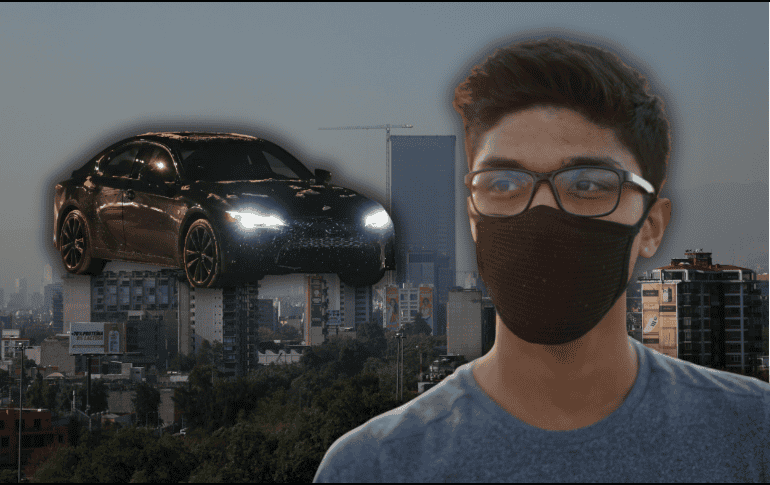 La Comisión Ambiental de la Megalópolis informó qué vehículos deberán suspender su circulación este domingo 26 de abril. EFE/S. Gutiérrez ESPECIAL/Canva