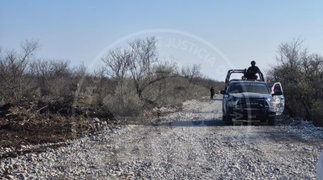 De acuerdo con autoridades locales, los hechos ocurrieron este domingo luego de activarse el Operativo Muralla en los municipios de Parás, Agualeguas y General Treviño, en la zona norte de la entidad. ESPECIAL/ Facebook/ Fiscalía General de Justicia del Estado de Nuevo León