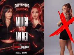 Ari Geli CANCELA su encuentro con Milica hoy en Supernova Génesis